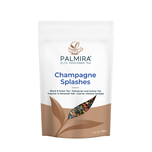 Чай черный с зеленым Брызги шампанского PALMIRA 100г