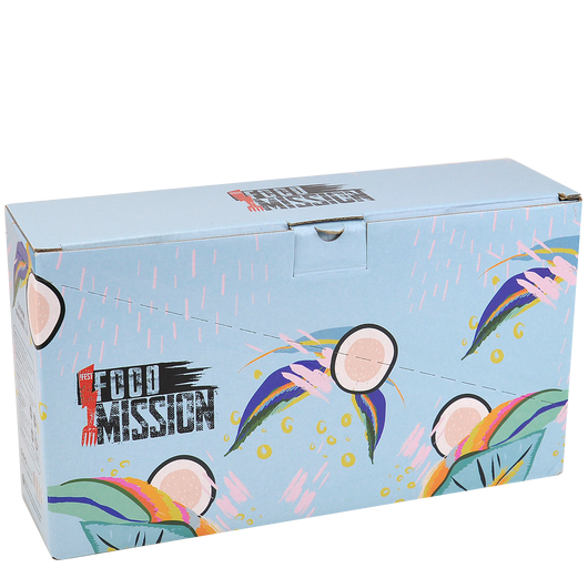 Батончик Food Mission Финик-Кокос 40г, изображение 3
