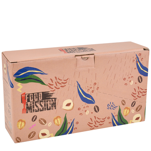 Батончик Food Mission Кофейный 40г, изображение 3