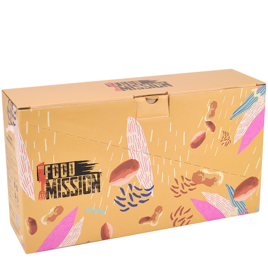 Батончик Food Mission Соленый Арахис 40г, изображение 3