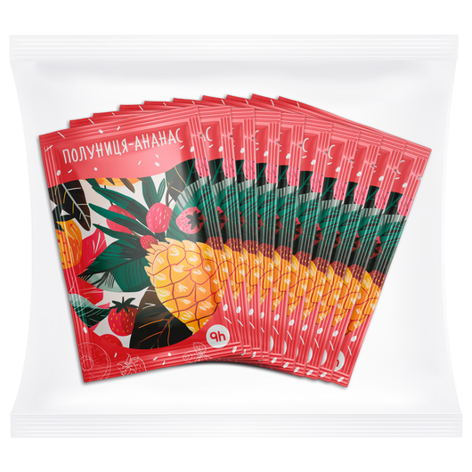 Концентрат Рh HoReCa Полуниця-ананас 50г 10шт