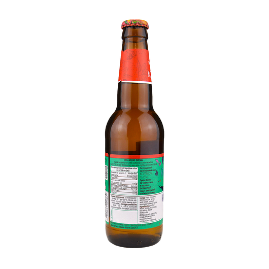 Напиток безалкогольный Комбуча Mikki Brew Classic 350мл, изображение 2