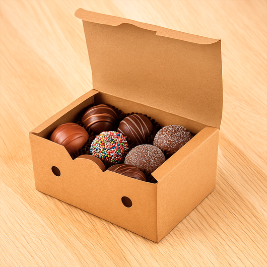 Коробка крафт 130х85х60мм 50шт, изображение 3