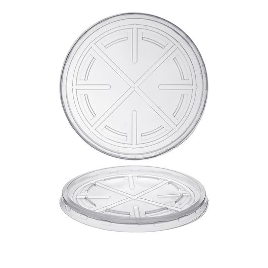 Крышка для супника пенополистирол D-113мм 330/450/650мл 50шт, изображение 2