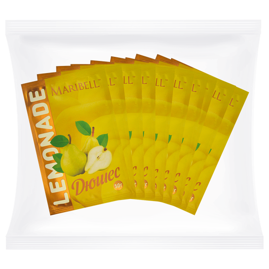 Лимонад MARIBELL концентрат - Дюшес 50г 10шт