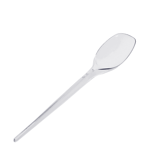 Ложка чайна Super Швидкоff прозора 13см 200шт
