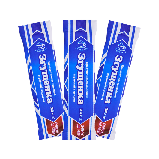 Згущене молоко 25шт 22г