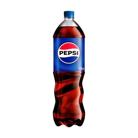 Напиток PEPSI безалкогольный сильногазированный 1.25л