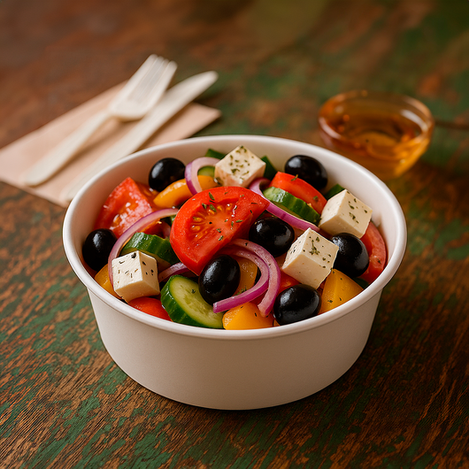 Салатник белый D-150мм 750мл 50шт, изображение 2