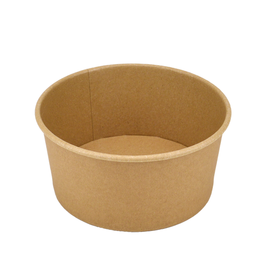 Салатник крафт D-150мм 1000мл 50шт