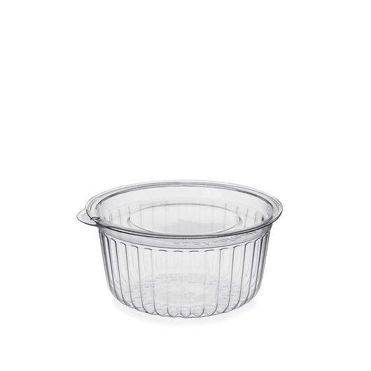 Крышка для соусницы прозрачной/черной 30/50мл 100шт, изображение 2