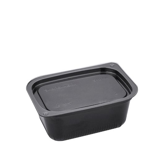 Крышка для соусницы черной 80мл 100шт, изображение 2