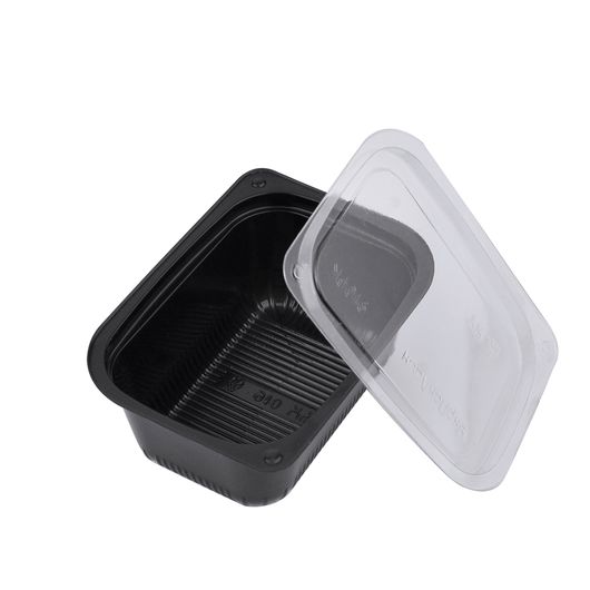 Крышка для соусницы черной 80мл 100шт