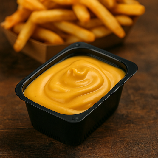 Крышка для соусницы черной 80мл 100шт, изображение 3