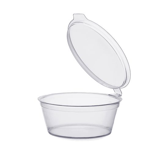 Соусниця з відкидною кришкою 80мл 50шт