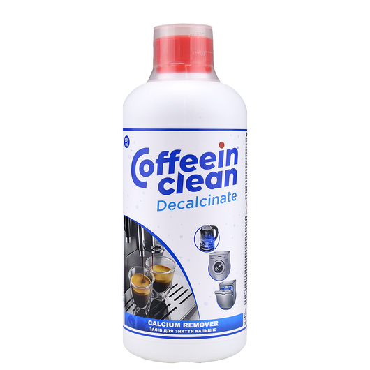Засіб рідкий для видалення накипу Coffeein clean Decalcinate 500мл