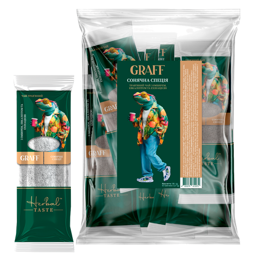 Чай травяной Sunny spices Graff 50шт х 2г