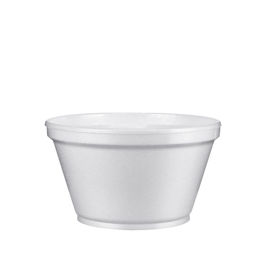 Супник пенополистирол D-113мм 330мл 25шт