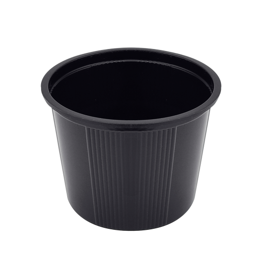 Супник черный D-110мм 500мл 50шт