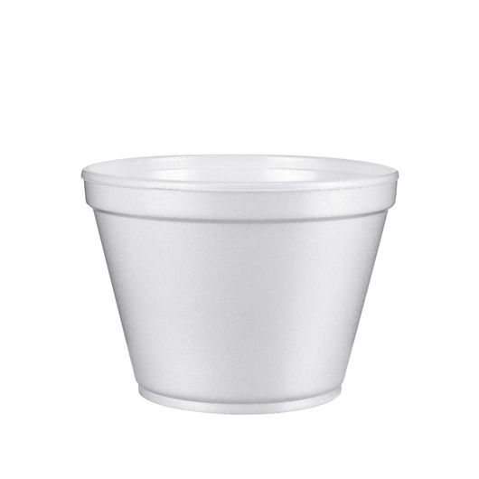 Супник пінополістирол D-113мм 450мл 25шт