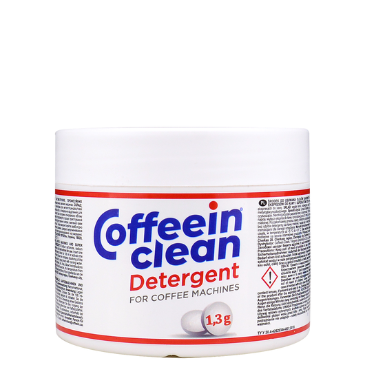 Таблетки для видалення кавових масел Coffeein clean Detergent 1.3г 100шт