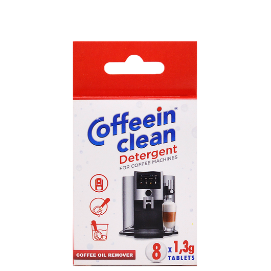 Таблетки для удаления кофейных масел Coffeein clean Detergent 1.3г 8шт
