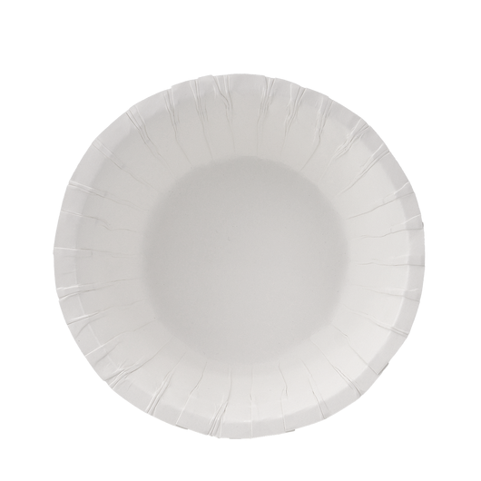 Тарелка картонная глубокая белая ламинированная 155х55мм 25шт, изображение 2