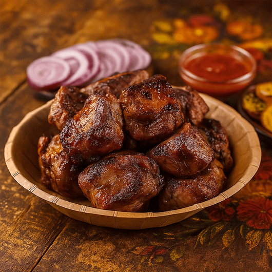 Тарелка картонная глубокая крафт ламинированная 200х35мм 25шт, изображение 3