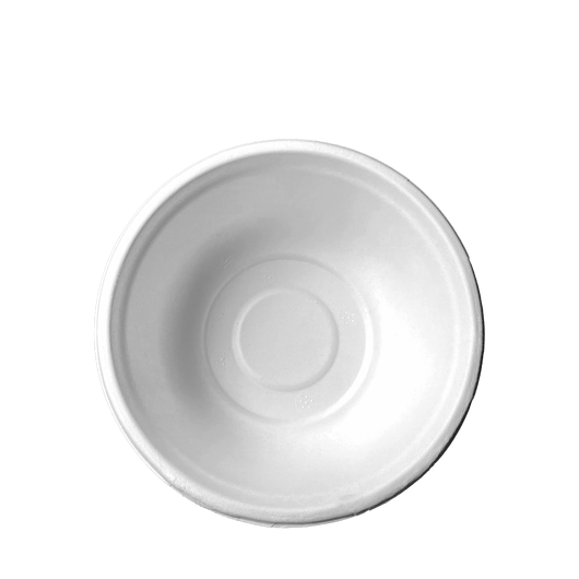 Тарілка з цукрової тростини супова 500 мл 25 шт, изображение 2