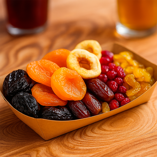 Тарілка-човник крафт без ламінації 200х120х45мм 100шт, изображение 3