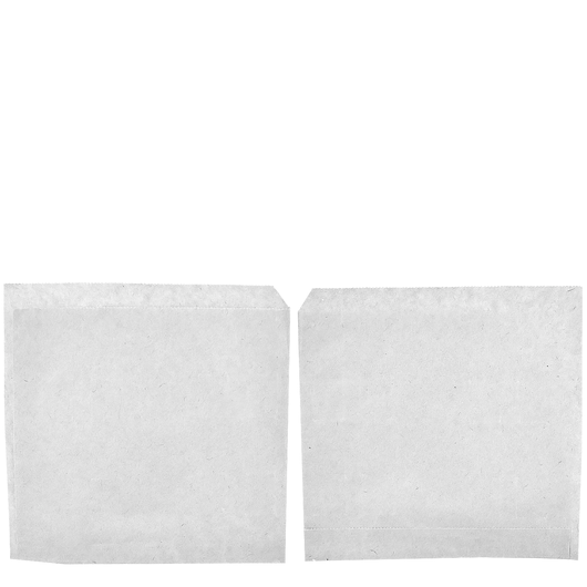 Паперовий пакет куточок білий жиростійкий 160х170мм 500шт, изображение 3