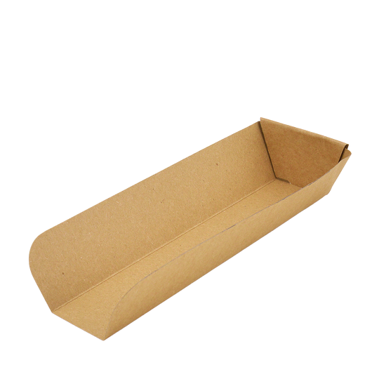 Упаковка для хот-догу крафт 200х40х40мм 50шт