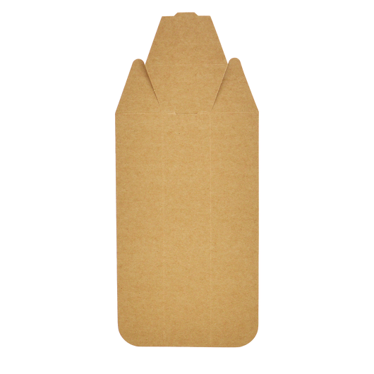 Упаковка для хот-догу крафт 200х40х40мм 50шт, изображение 2