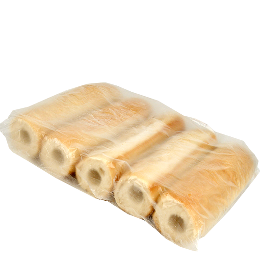 Булочка для хот-дога светлая 60г 5шт