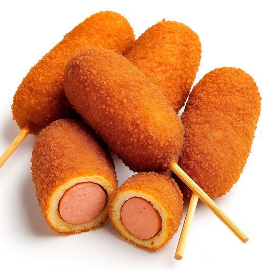 Корн-дог жаренный 90г 7шт