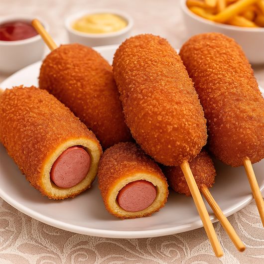 Корн-дог жаренный 90г 7шт, изображение 2