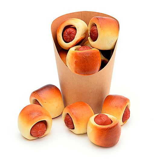 Мини хот-дог 22г 168шт, изображение 2