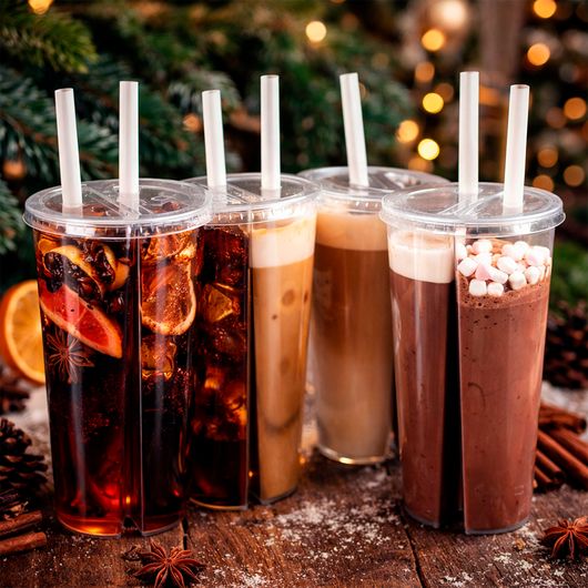 Стакани SPLIT CUP термостійкі 500мл 15шт, изображение 3