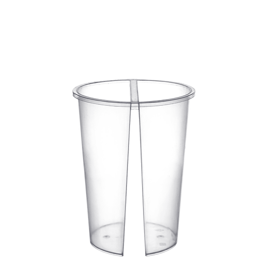 Стакани SPLIT CUP термостійкі 500мл 15шт