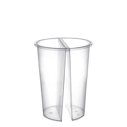 Стакани SPLIT CUP термостійкі 500мл 15шт, изображение 2