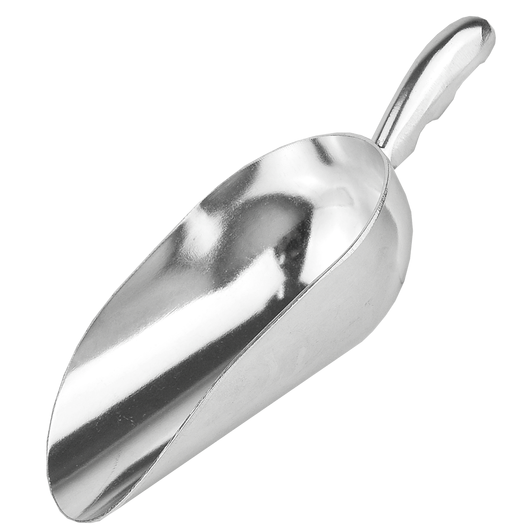 Совок алюминиевый для сыпучих и льда 170мл