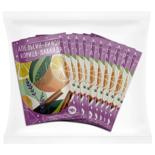 Концентрат Рh HoReCa Апельсин-лимон-кориця-лаванда 50г 10шт