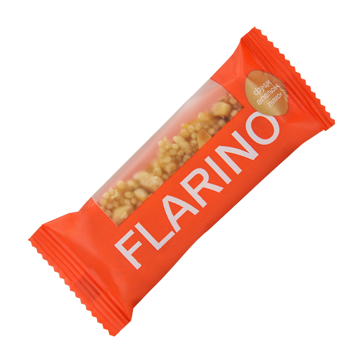Батончик Flarino с фундуком, апельсином и лимоном 25г 15шт