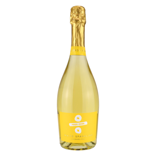Безалкогольне біле ігристе вино Фрі Пасс / Free Pass White Sparkling 750мл