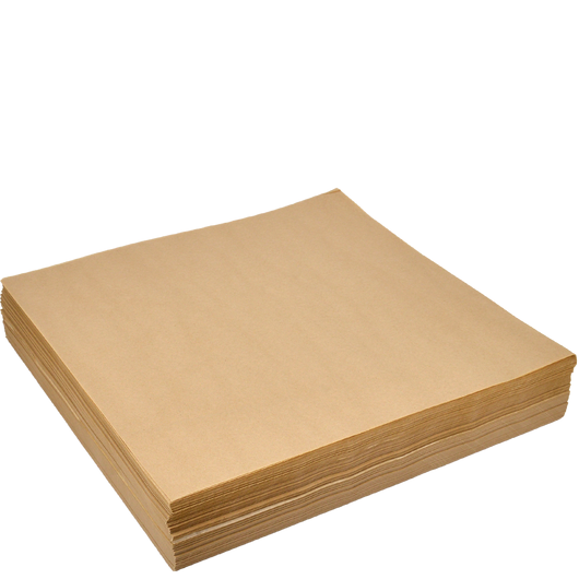 Папір пакувальний крафт 440х340мм 500шт, изображение 3