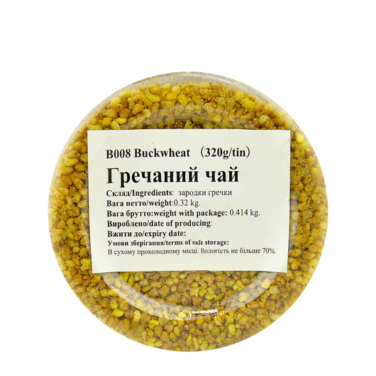 Чай гречишный КУ-Цяо светлый 320г, изображение 2