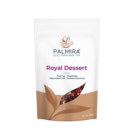 Чай фруктовый Королевский десерт PALMIRA 100г