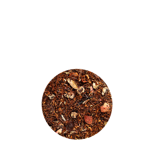 Чай травяной Ройбуш клубничный PALMIRA 100г, изображение 2