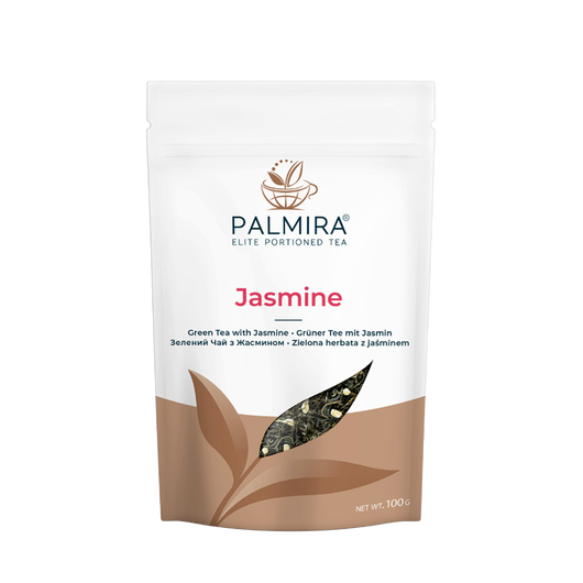 Чай зеленый Жасминовый PALMIRA 100г