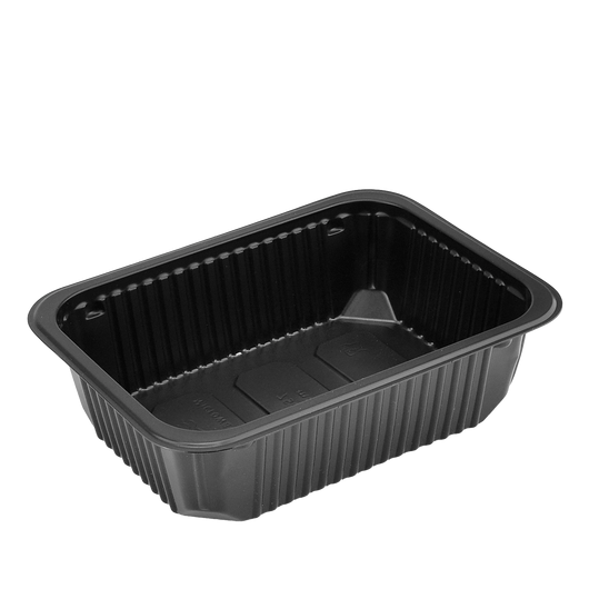 Контейнер чорний 187х137х48мм 750мл 50шт